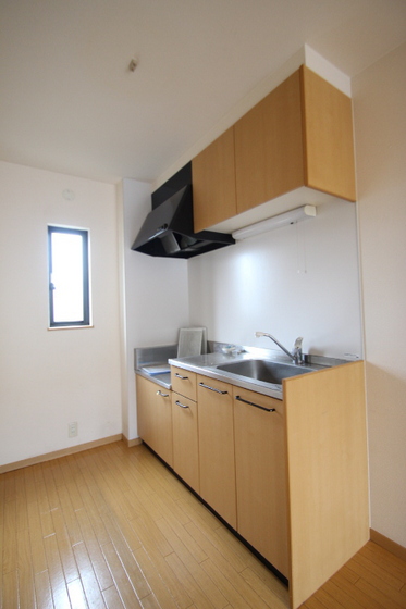 キッチン　※他号室の写真です