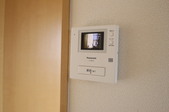 セキュリティ　※他号室の写真です