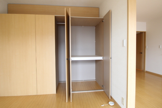 収納　※他号室の写真です