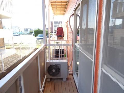 バルコニー　同物件別部屋