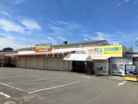 スーパー　マルス　西尾店（スーパー）まで300m