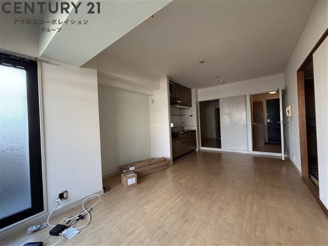 居室・リビング　角部屋住戸で過ごしやすく、おすすめです。