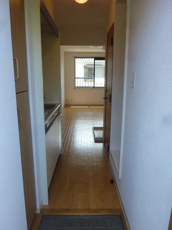 玄関　サンフラッツ