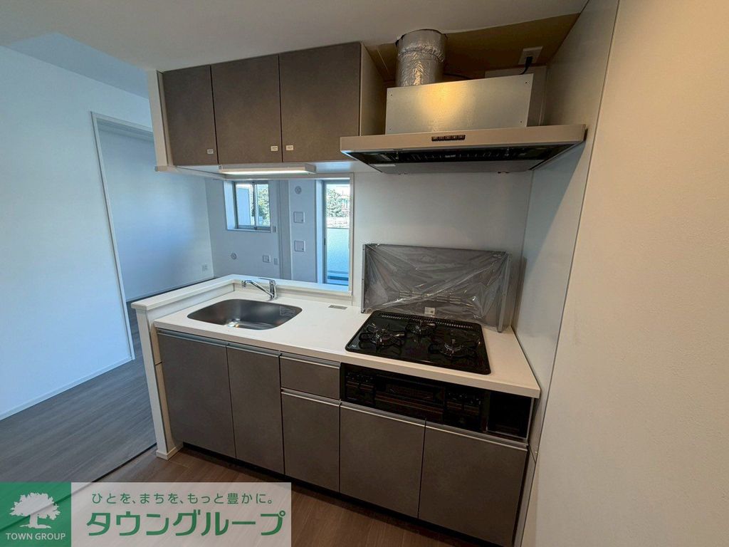 キッチン　タウンハウジングまで♪