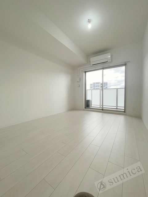 バルコニー　さぁ帰ろうと思えるお部屋。住む人を幸せにします。