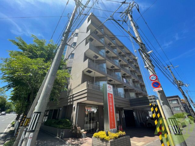 建物外観　札幌市中央区宮ヶ丘「サムティ宮ヶ丘レジデンス」