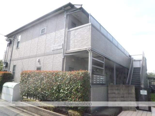 ＪＲ中央線 三鷹駅 バス乗車時間：10分 最寄りバス停で下車 徒歩1分 2階建 築25年の外観写真