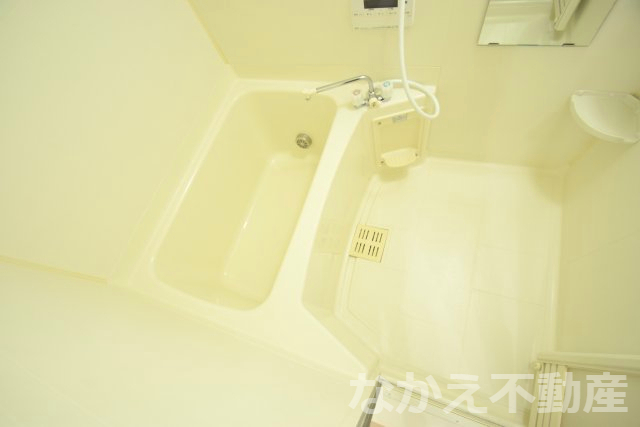 バス・シャワールーム　日々の疲れを癒すお風呂付です