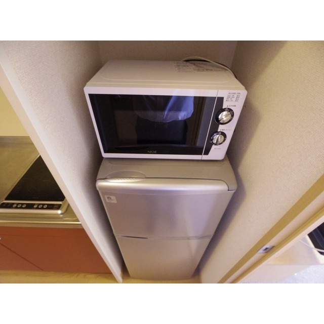 その他設備　電子レンジ　冷蔵庫