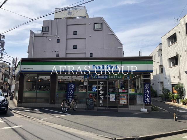 コンビニ　ファミリーマート 石神井銀座通り店（コンビニ）まで163m