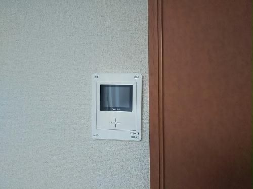 その他設備　モニター付きインターフォンで急な来訪にも安心です！