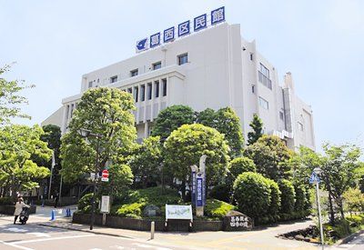 役所　江戸川区役所　葛西事務所/葛西区民館（役所）まで220m