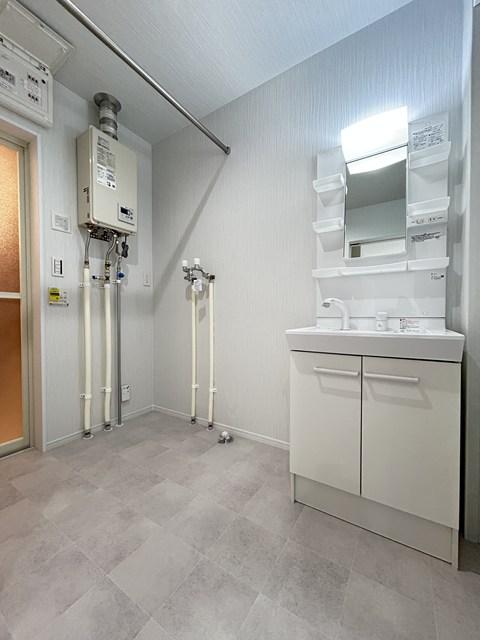 洗面設備　洗面・脱衣