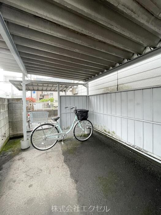 その他共有部分　駐輪場です。