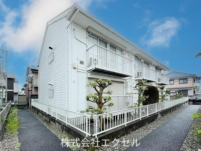 建物外観　駅徒歩圏内です。