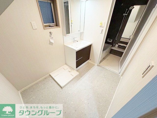 洗面設備　バルコニー