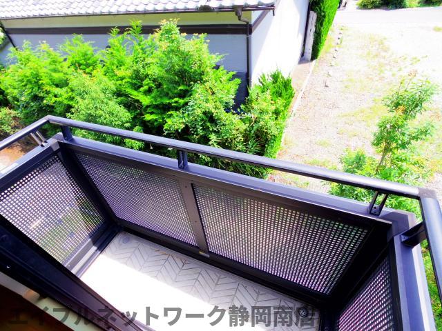 バルコニー　バルコニー付きです