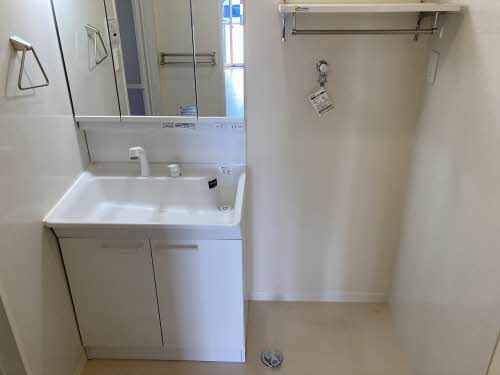 洗面設備　洗面所