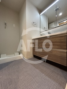 洗面設備　IBCResidenceWest　洗面所