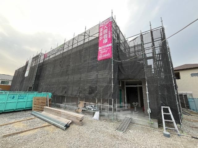 建物外観　建築現場