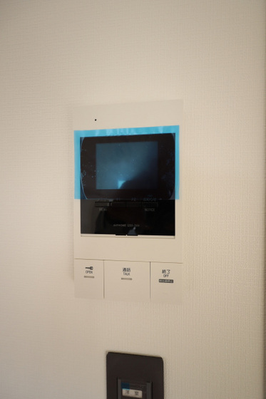 セキュリティ　※別部屋の写真です