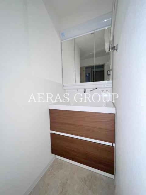 洗面設備　同仕様