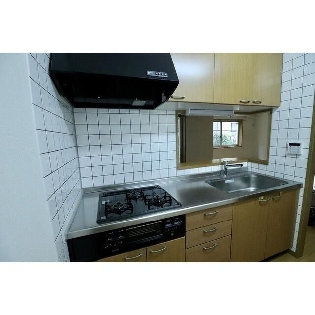 キッチン　キッチンです