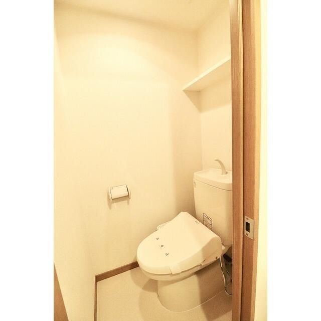 トイレ　トイレもきれいです