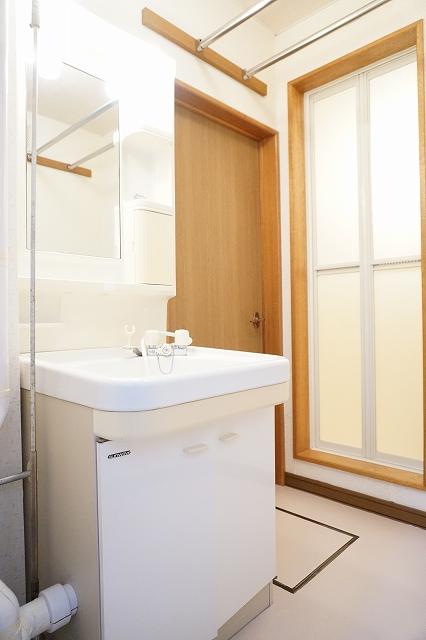 洗面設備　洗面・脱衣