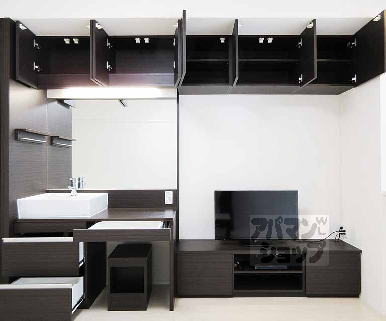 収納　驚きの収納の多さです！