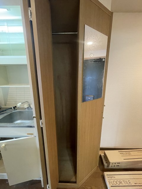 キッチン　同物件別号室の写真です。