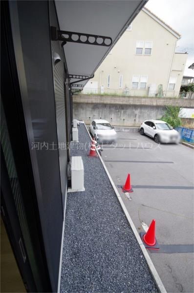 バルコニー　テラス