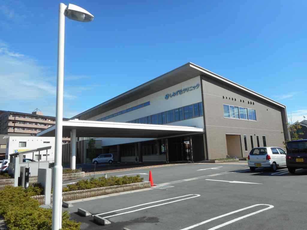 病院　しみず巴クリニック（病院）まで478m