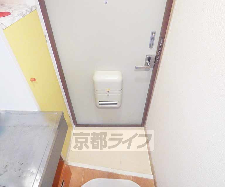 玄関　スペースが広いです