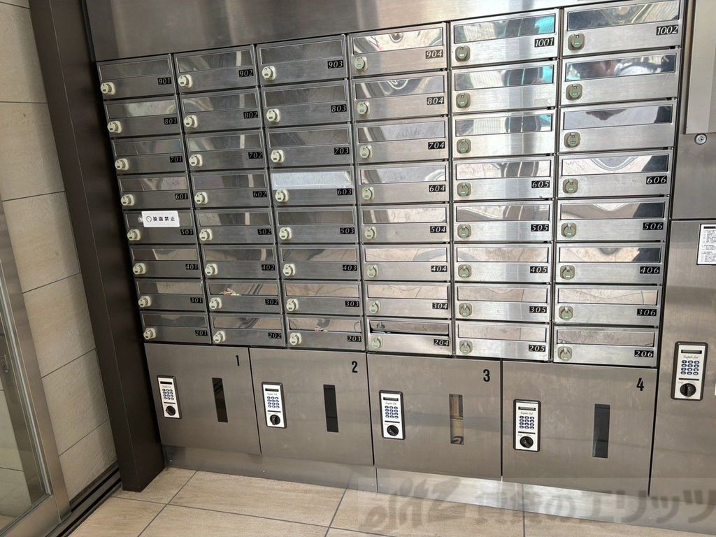 その他共有部分　郵便ポスト・宅配ボックス