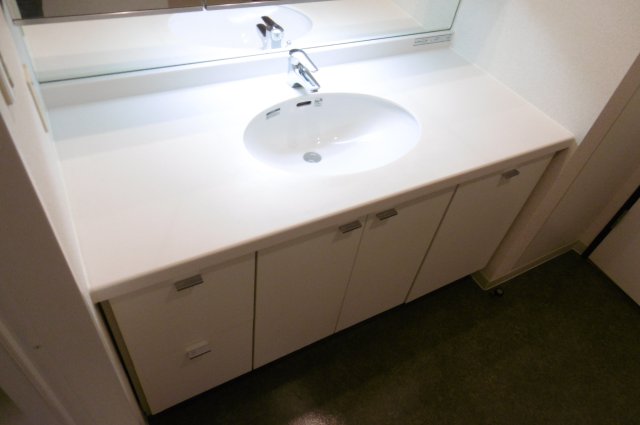 洗面設備　洗面