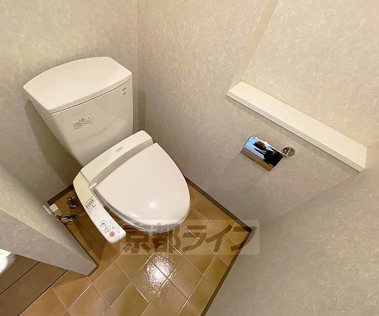 アクアプレイス京都聖護院のトイレ写真