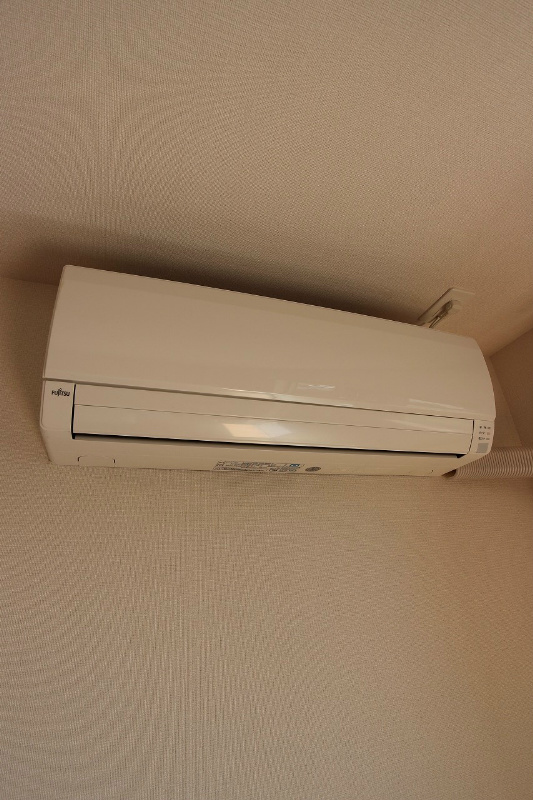 その他設備　エアコンも完備♪