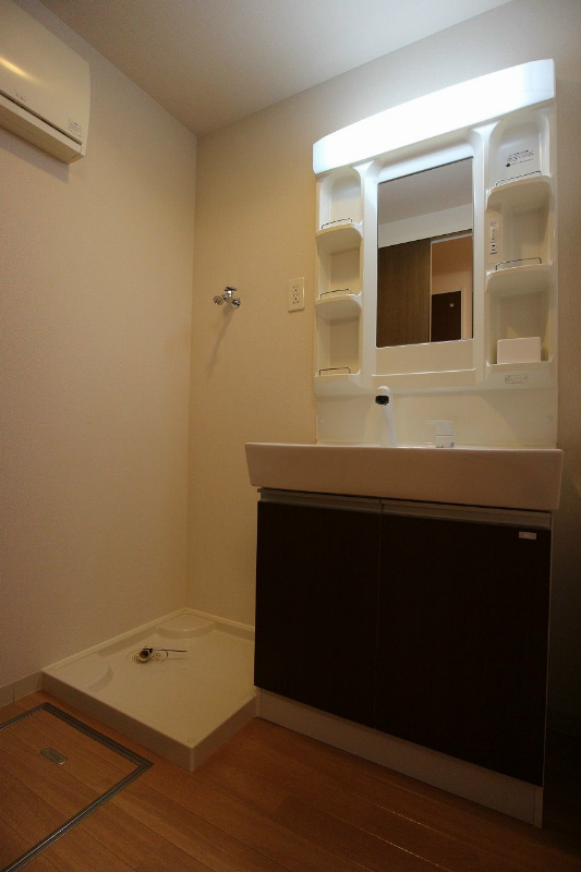 洗面設備　独立洗面台♪