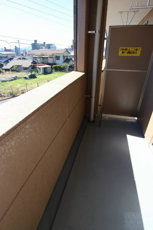 バルコニー　同型参考写真