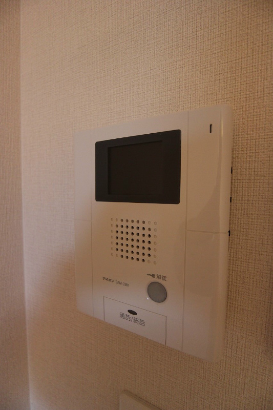 セキュリティ　TVインターホン♪