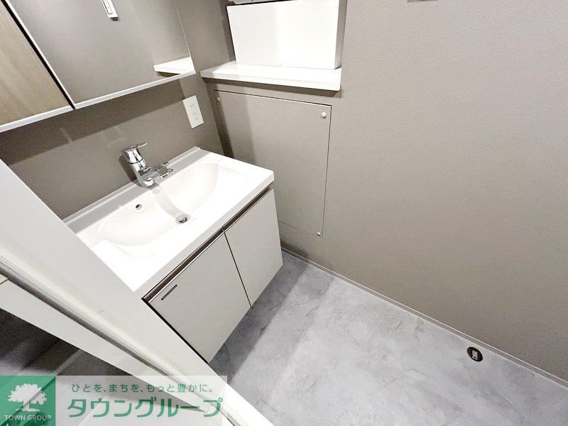 洗面設備　お部屋探しは株式会社　タウンハウジング　までお気軽にお問合…