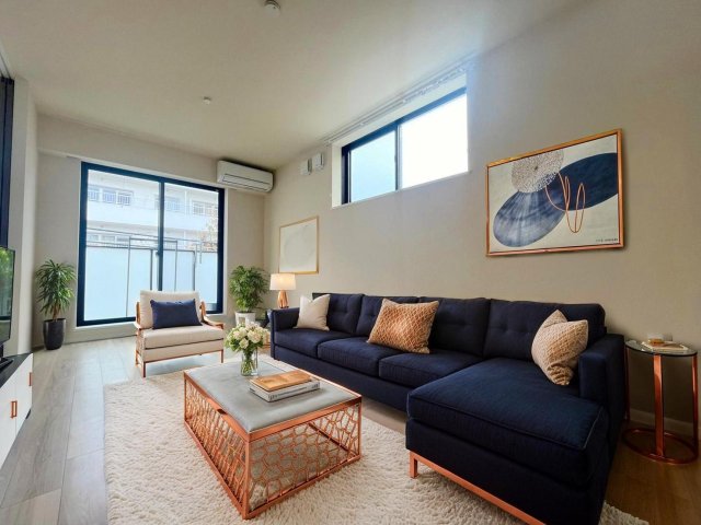 居室・リビング　CG家具のため実際は家具がつきません