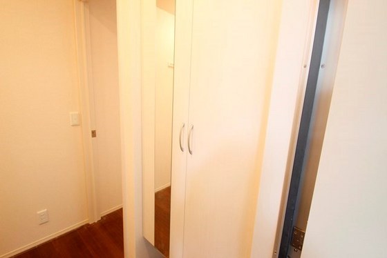 玄関　シューズボックス