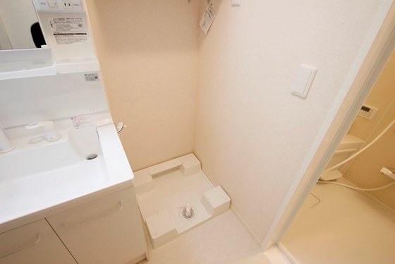 その他　室内洗濯機置場