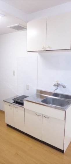 キッチン　他号室のお写真です