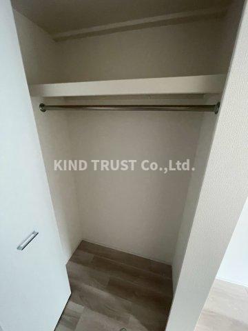 収納　ちょっとした収納スペースも充実しています