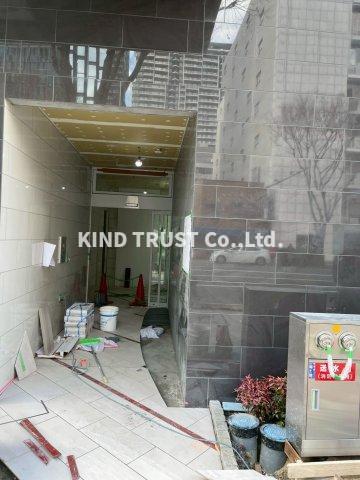 エントランス　清潔なエントランスです