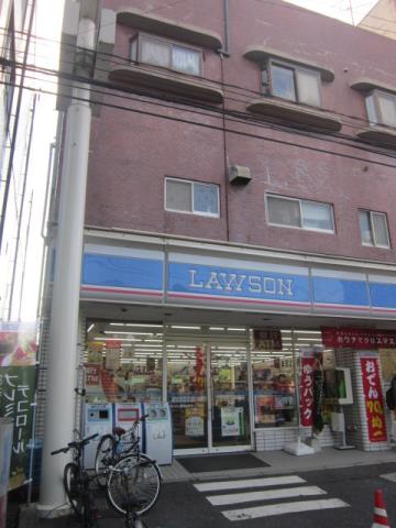 コンビニ　ローソン鹿児島唐湊新川店（コンビニ）まで94m