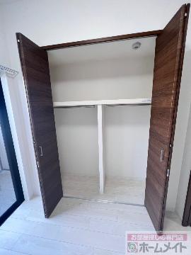 収納　クローゼット